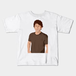 Todd Howard Vector Kids T-Shirt